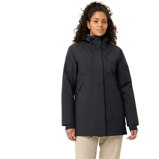 Vaude Coreway Parka - Black - 38