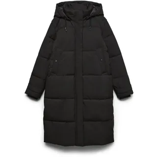 VERO MODA Damen Wintermantel Margaret schwarz XS