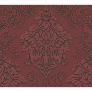 A.S. Création Metropolitan Stories Lizzy London Vliestapete 0,64 m x 10,05 m 368983 rot/schwarz