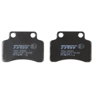 TRW Mcb694 Organische Bremsbeläge - Black - One Size