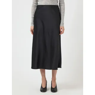 Y.A.S Midirock »YASPELLA HW MIDI SKIRT S. NOOS«, schwarz
