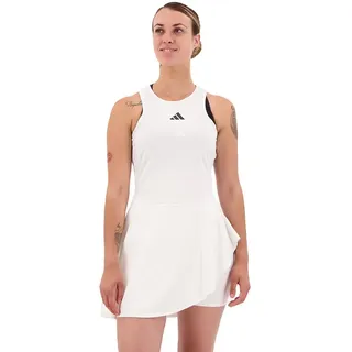 Adidas Aeroready Pro ärmelloses Kleid - White - L