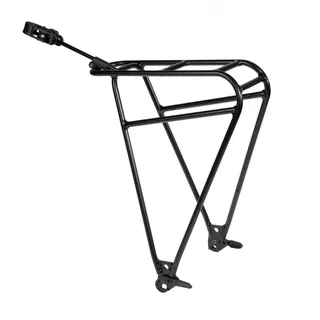Ortlieb Gepäckträger Quick Rack L 28-29 Zoll Schwarz