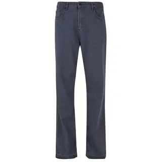 Def Straight Loose Fit Denim - Grau - 34