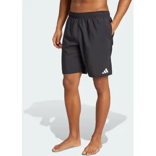 adidas Men's Swim Shorts 8 Zoll, Black/White, M