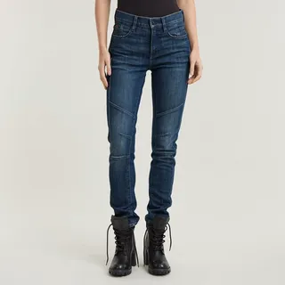 G-Star Ace 2.0 Biker Slim Straight Hosen Blau