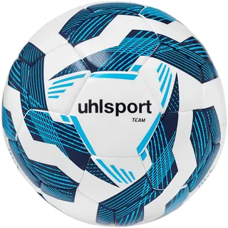 Uhlsport Fußball Fußball Team Kids", weiß, marine, eisblau),