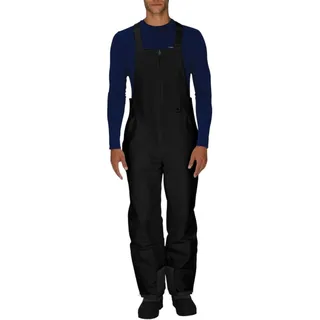 Arctix Herren Essential Isolierte Latzhose Ski-Lätzchen, Schwarz, 6X-Large/32 Inseam