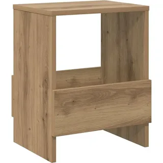 vidaXL Magazinregal Artisan-Eiche 35 x 30 x 45 cm - Braun