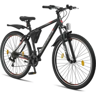 Licorne Bike Guide Premium 20 Zoll RH 0 cm Damen Schwarz/Rot