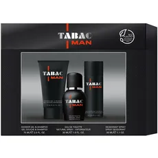 Bild Tabac Man Eau de Toilette 30 ml + Shower Gel 75 ml + Deo Spray 50 ml Geschenkset