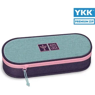 Ars Una Schlamper-Etui Basic Ars Una, türkis-violett, für Mädchen