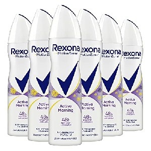 Rexona MotionSense Deo Spray Active Morning Anti-Transpirant 150 ml 6 Stück um 7,98 € statt 12,90 €