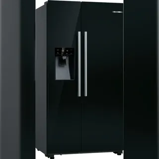 Bosch KAD93ABEP Side-by-Side (562 l, 1787 mm hoch, Schwarz)