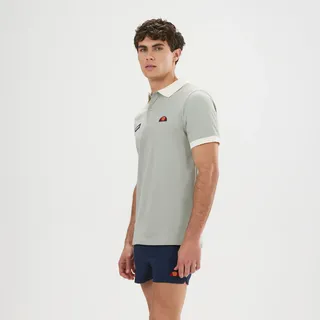 Ellesse Poloshirt "LESSEPSIA POLO" aus Baumwolle, in mehreren Größen erhältlich, sage, off whi