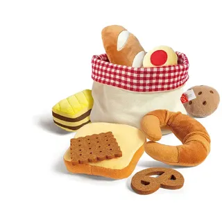 Hape Brotkorb Aus Stoff - Multicolor - One Size