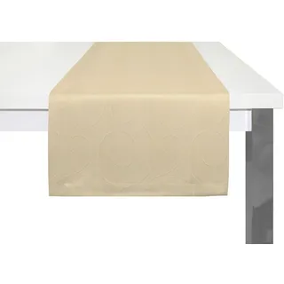 Wirth Tischläufer "Neufahrn", taupe