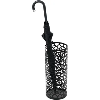 Yamazaki NEST Schirmständer 19x19x46,5cm schwarz