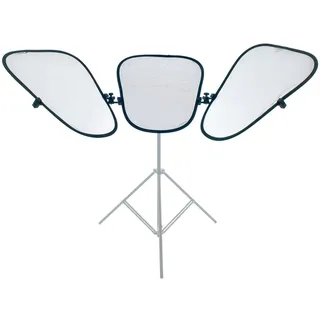 Manfrotto Triflector MKII Rahmen + silber/weiße Paneele