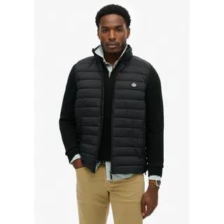 Superdry für Herren. M5012341A Fuji Lite Padded Vest schwarz, 3XL, Lässig, Nachhaltig, Recyceltes Nylon,