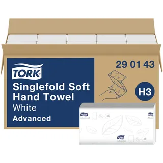TORK weiche Zickzack Papierhandtücher Advanced 290143 3750 Tücher