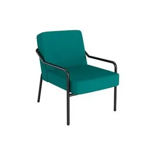 medso powered by PAPERFLOW Sessel MEDSO M blau schwarz Kunststoff 58,0 x 74,3 x 73,6 cm, 1 St.