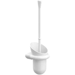 Normbau Normbau, Toilettenbürste, WC-Bürstengarnitur Nylon, weiß