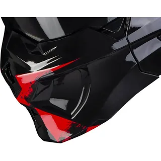 Scorpion Covert-X Tanker, Maske - Schwarz/Rot
