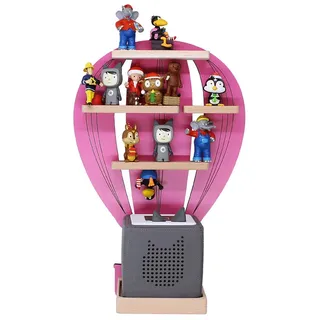 BOARTI Wandregal Heißluftballon rosa