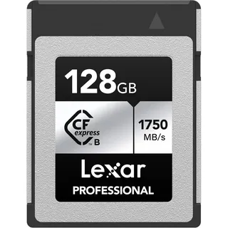 Lexar CFexpress Professional Silver Typ B 128 GB