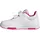 Tensaur Hook and Loop Kinder Cloud White/Magenta/Core Black 35,5