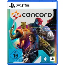 PlayStation 5 Spielesoftware »Concord«, PlayStation 5