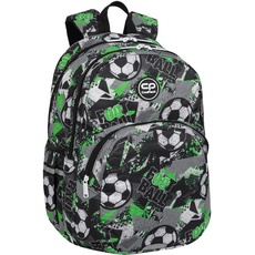 Coolpack F059674, Schulrucksack RIDER LET`S GOL, Multicolor