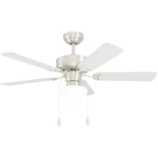 EGLO CADIZ 106,6 cm Deckenventilator Silber