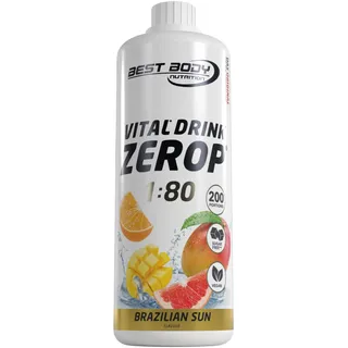 Low Carb Vital Drink Brazilian Sun 1000 ml