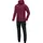 Trainingsanzug Polyester maroon L