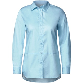 CECIL Damen B343646 Longbluse, Faded Blue, L