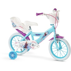 Bild Toimsa Fahrrad für Mädchen Frozen Huffy 14 Zoll
