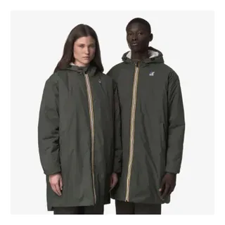 K-way Unisex. K21516W Mantel Le Vrai 4.0 Eiffel Ost grün (XL), Lässig, Nachhaltig, Recyceltes Nylon