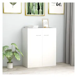 vidaXL Sideboard 60 x 75 x 30 cm Weiß