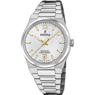 Festina Rive Collection Quarz Edelstahl 35,0 mm F20052/2
