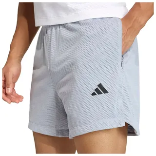 Adidas D4t Power Essentials Workout Mesh 5 ́ ́ Kurze Hose - Halo Silver - S