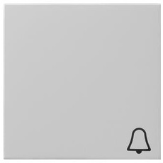 Bild Wippe mit Symbol Klingel, grau matt (0286 015)
