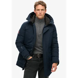 Superdry City Padded Jacke Eclipse Navy S