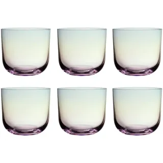 Villeroy & Boch Wassergläser Like Glass Wasser- & Saftglas 0,28 l 6-tlg.
