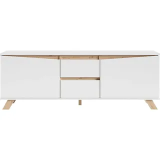 INOSIGN »Valentin« 160cm TV Board mit 2 Türen und 2 Schubkästen in modernem Skandi Design,