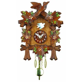 Trenkle - 70_PBQ - Wanduhr - Quarz - Pendeluhr - Braun