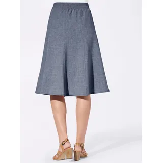 Classic Basics Godetrock, blau