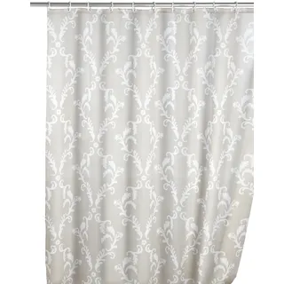 Wenko Duschvorhang Baroque 180 x 200 cm beige
