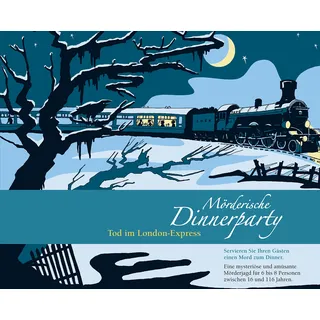 Mörderische Dinnerparty Tod im London-Express